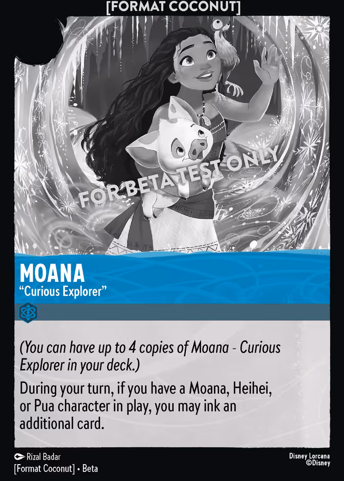 Moana - Curious Explorer - Format Coconut