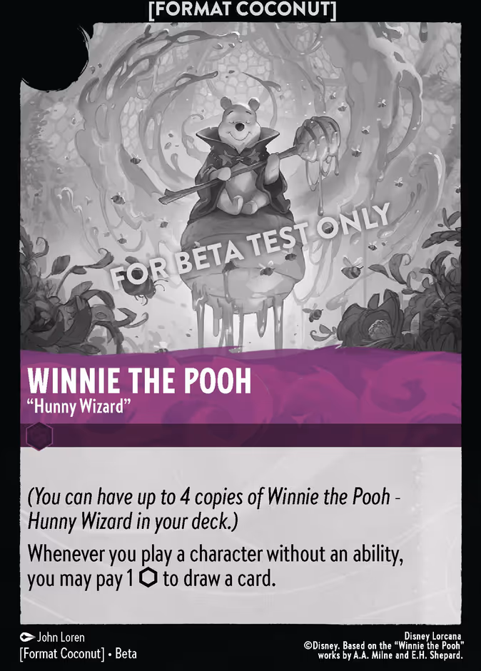 Winnie the Pooh - Hunny Wizard - Format Coconut
