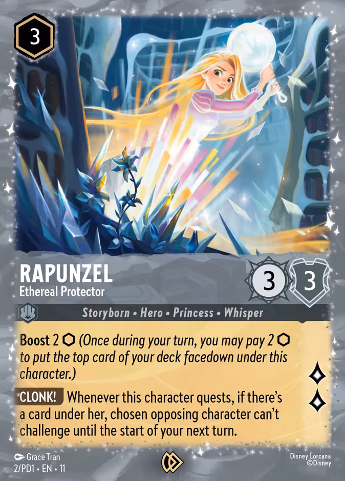 Rapunzel - Ethereal Protector - PD1