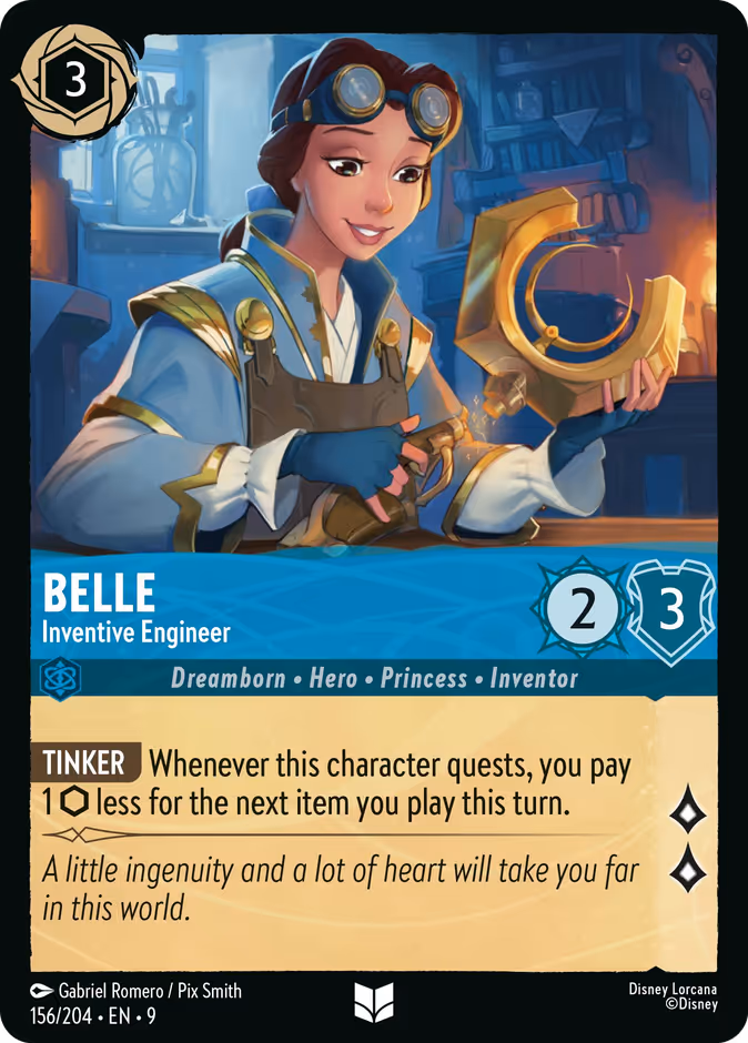Belle - Inventive Engineer, Fabled (Divulgação/Ravensburger)