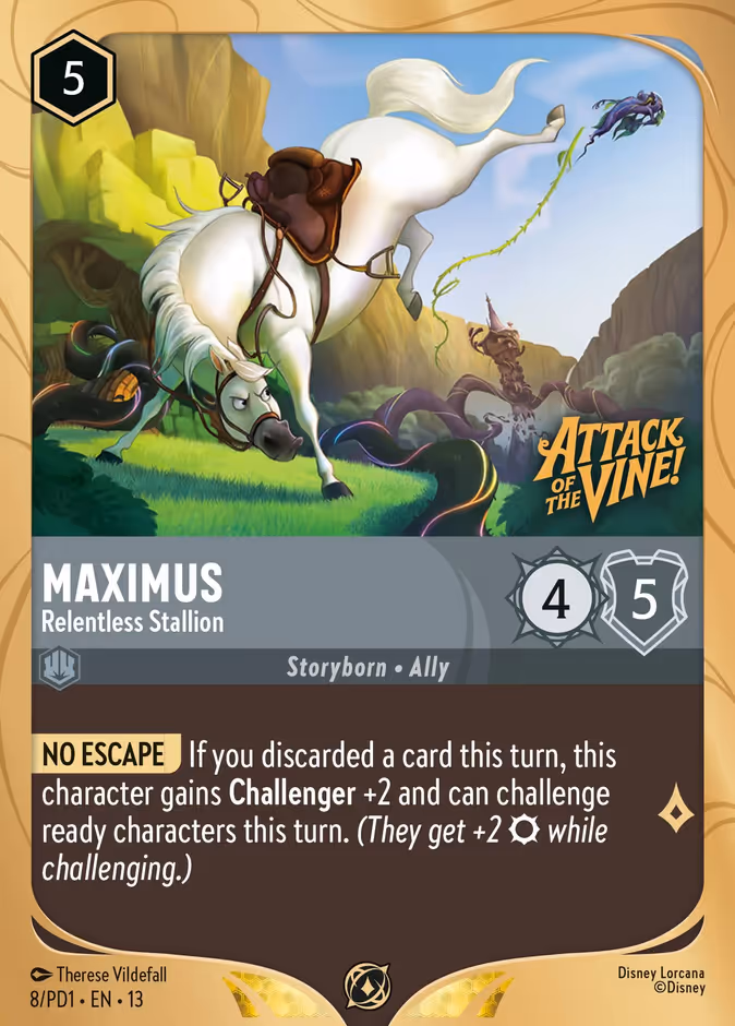 Maximus - Relentless Stallion - PD1