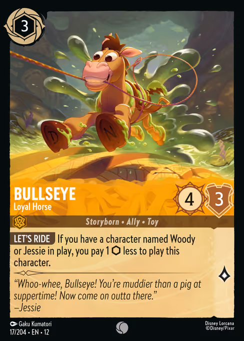 Bullseye - Loyal Horse