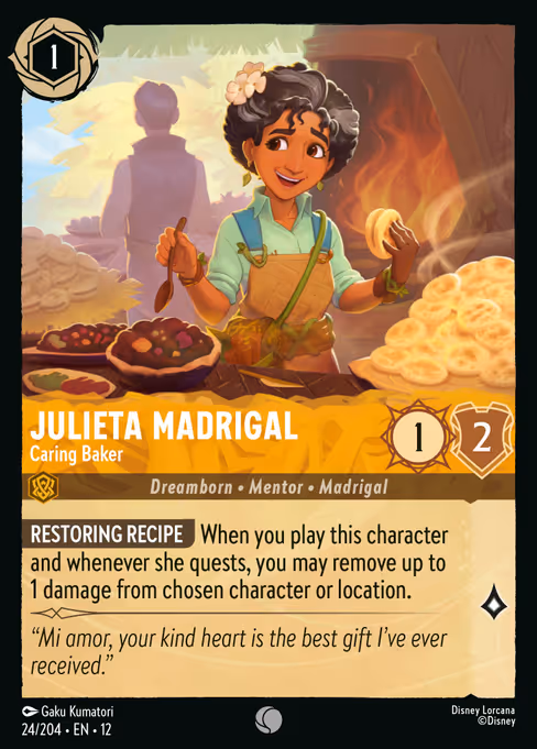 Julieta Madrigal - Caring Baker