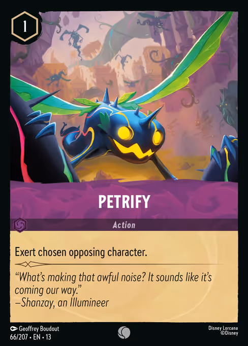 Petrify