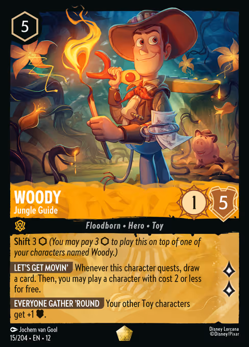 Woody - Jungle Guide