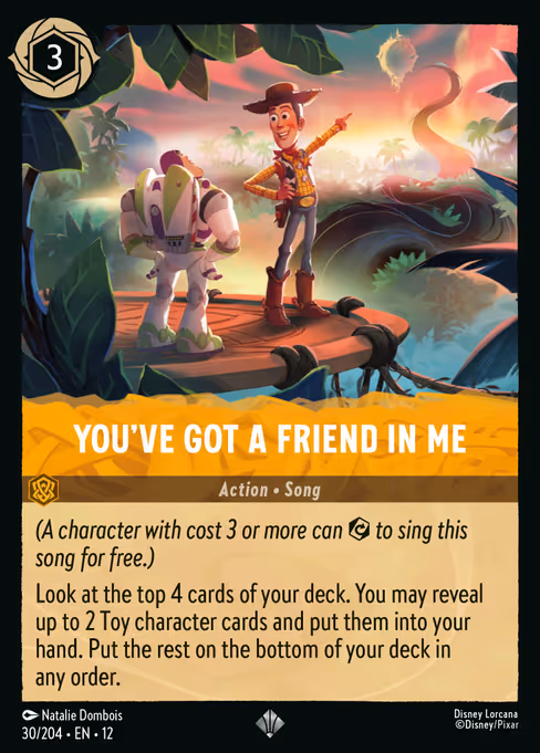 You've Got a Friend in Me