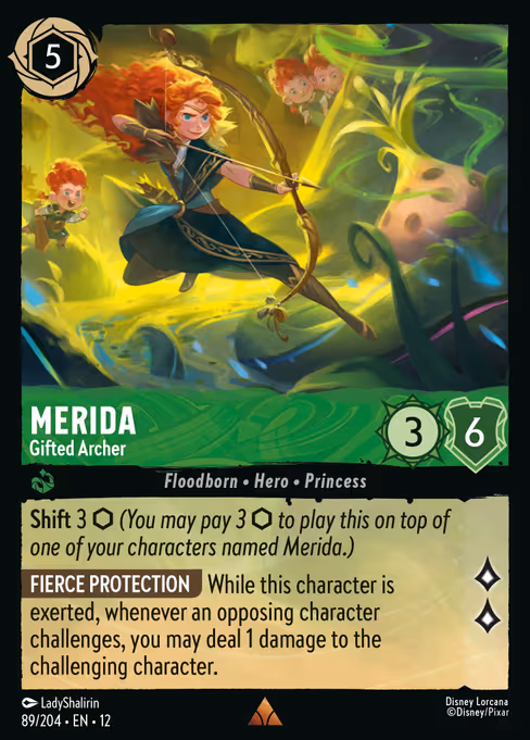 Merida - Gifted Archer