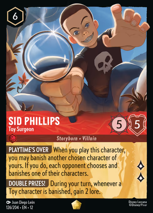 Sid Phillips - Toy Surgeon