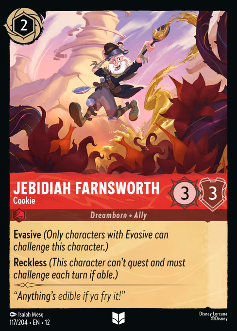 Jebidiah Farnsworth - Cookie