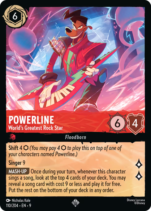 Powerline - World's Greatest Rock Star