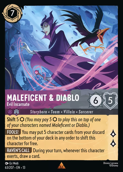 Maleficent & Diablo - Evil Incarnate