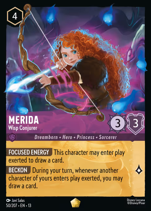 Merida - Wisp Conjurer