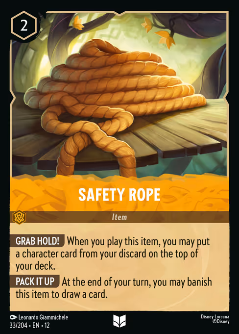 Safety Rope
