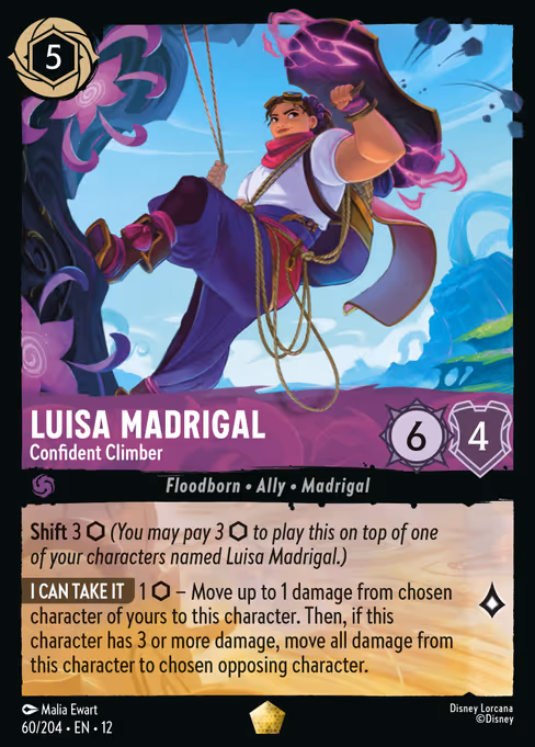 Luisa Madrigal - Confident Climber
