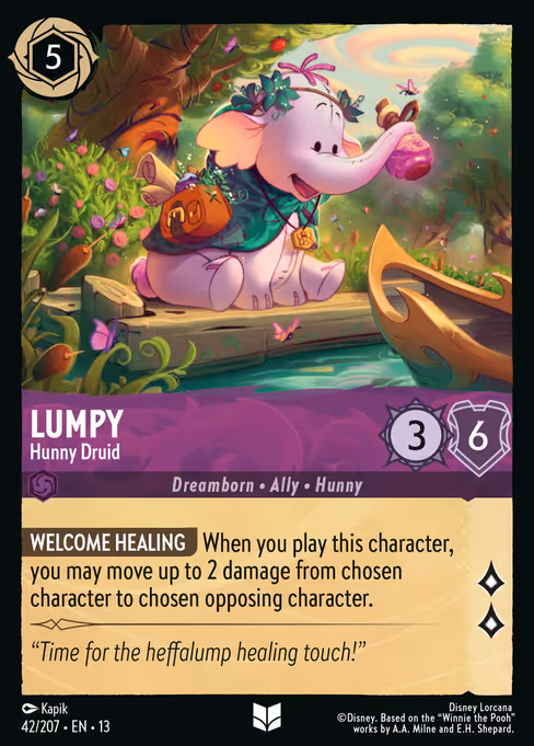 Lumpy - Hunny Druid