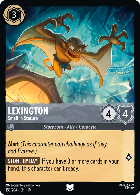 Lexington - Small in Stature