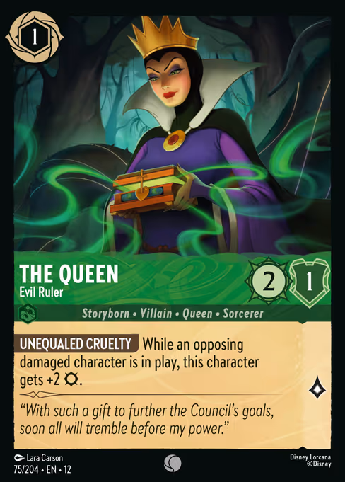 The Queen - Evil Ruler