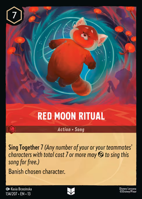 Red Moon Ritual