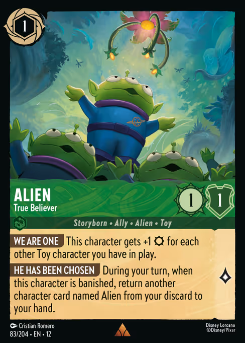 Alien - True Believer