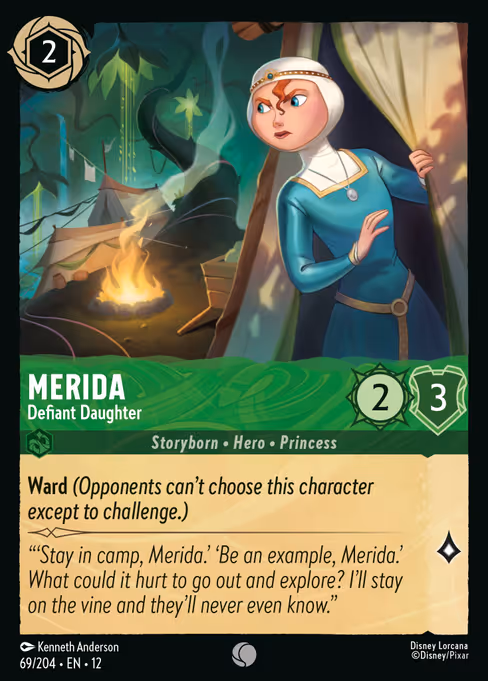 Merida - Defiant Daughter