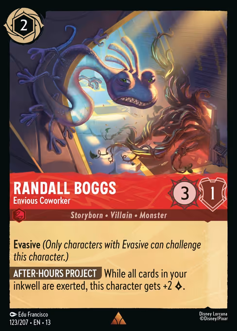Randall Boggs - Envious Coworker
