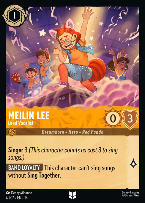 Meilin Lee - Lead Vocalist