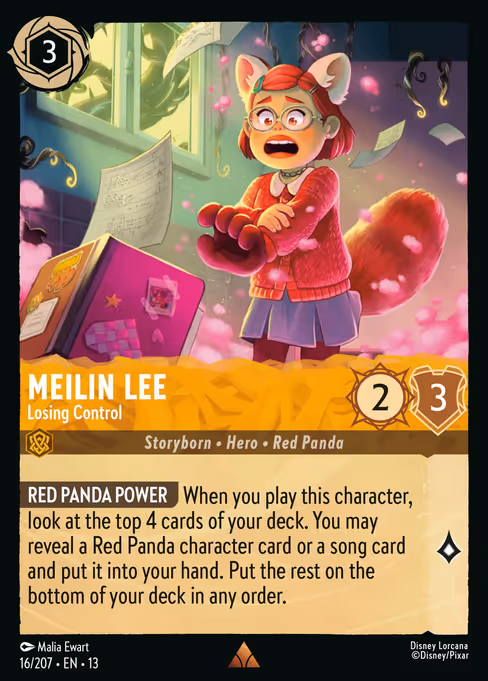 Meilin Lee - Losing Control