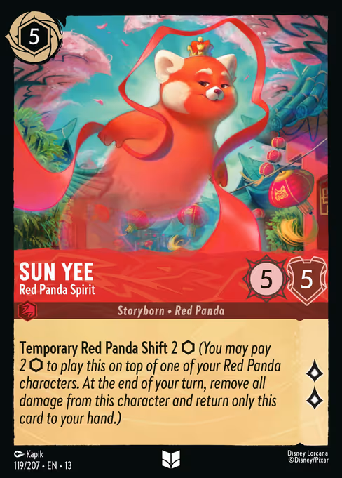 Sun Yee - Red Panda Spirit