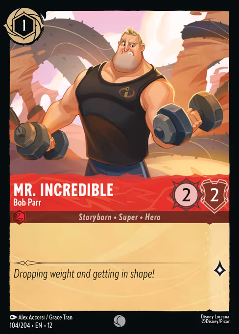 Mr. Incredible - Bob Parr