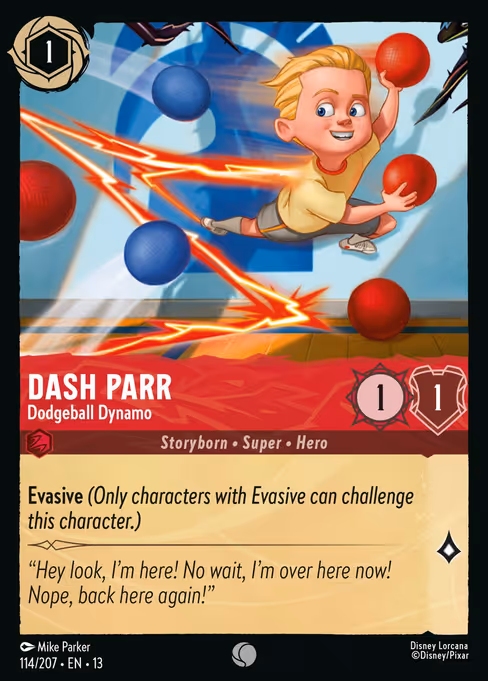 Dash Parr - Dodgeball Dynamo