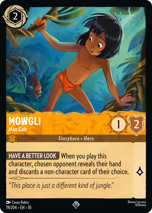 Mowgli - Man Cub