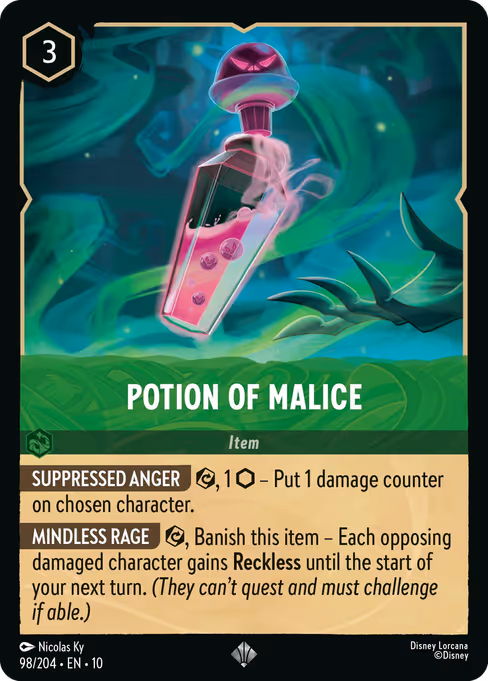 Potion of Malice