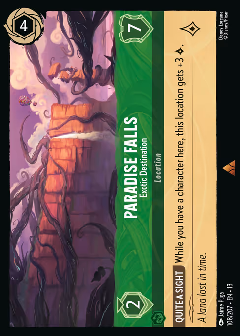 Paradise Falls - Exotic Destination