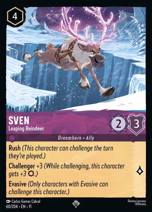 Sven - Leaping Reindeer