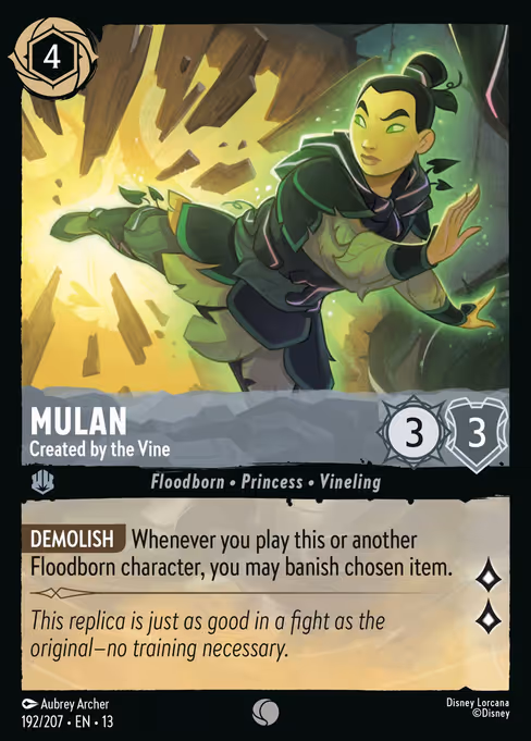 Mulan - Created by the Vine