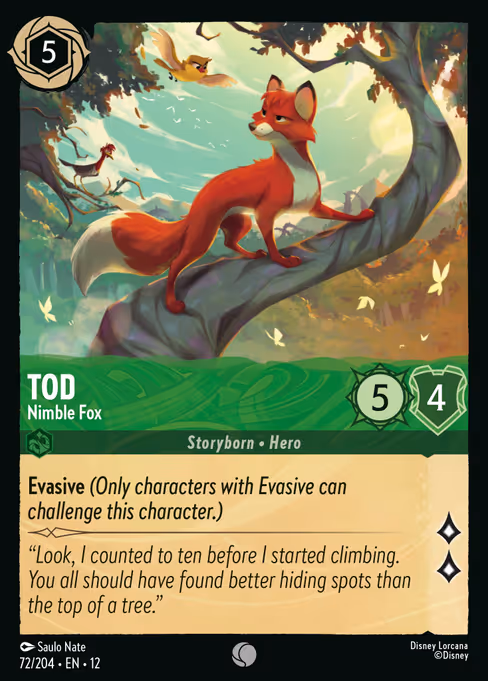 Tod - Nimble Fox