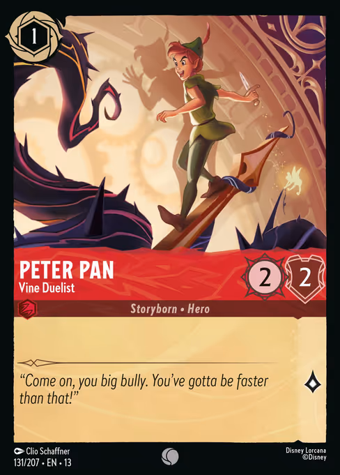 Peter Pan - Vine Duelist