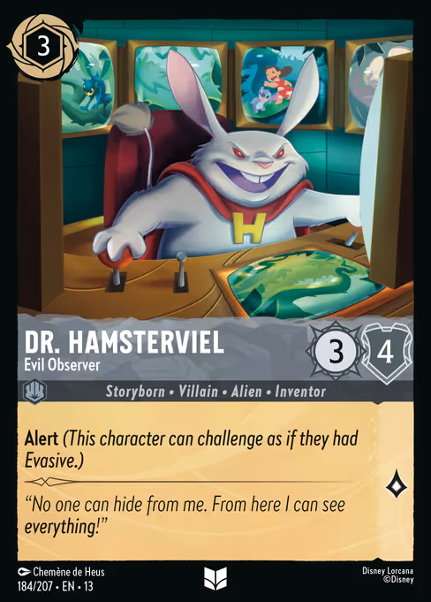 Dr. Hamsterviel - Evil Observer