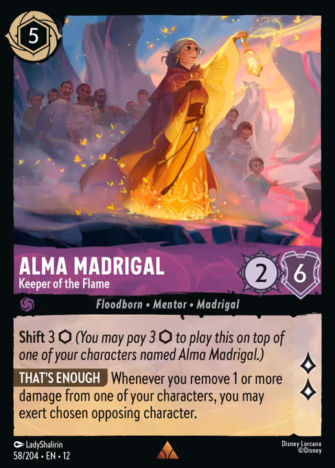 Alma Madrigal - Keeper of the Flame