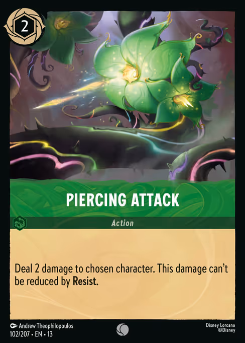 Piercing Attack