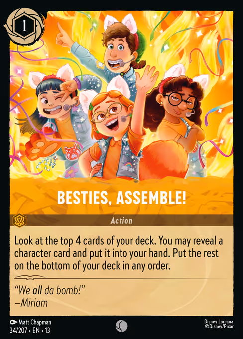 Besties, Assemble!