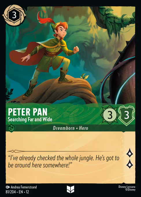 Peter Pan - Searching Far and Wide