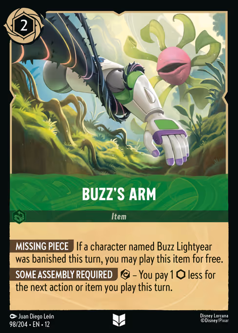 Buzz's Arm
