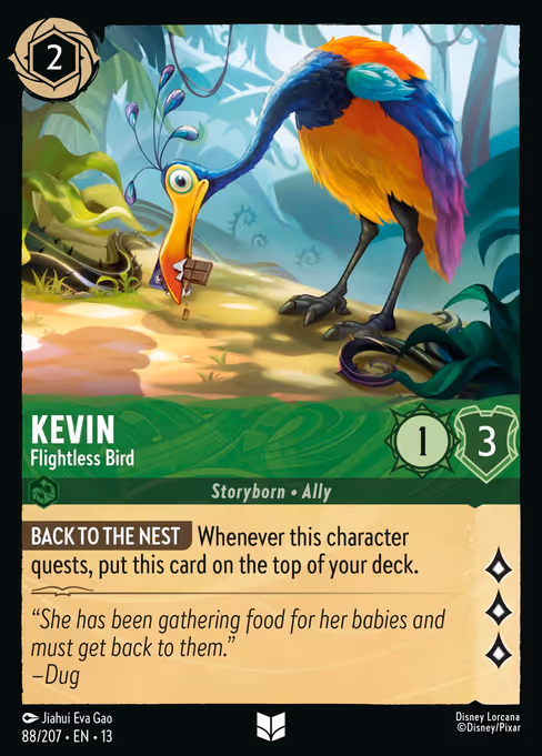 Kevin - Flightless Bird