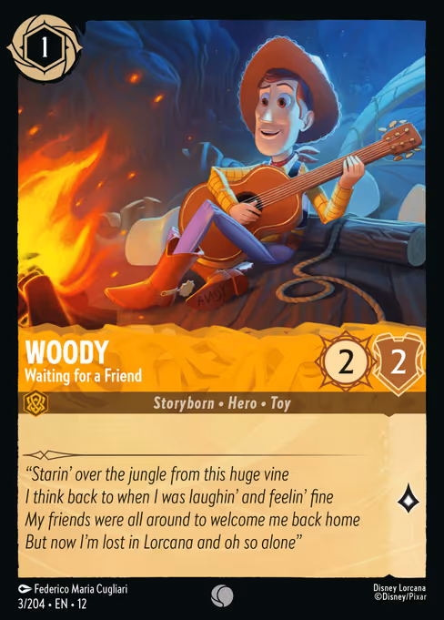 Woody - Waiting for a Friend