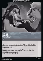 Scar - Finally King