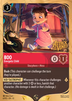 Boo - Energetic Child