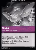Dumbo - Ninth Wonder of the Universe