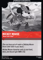 Mickey Mouse - Brave Little Tailor