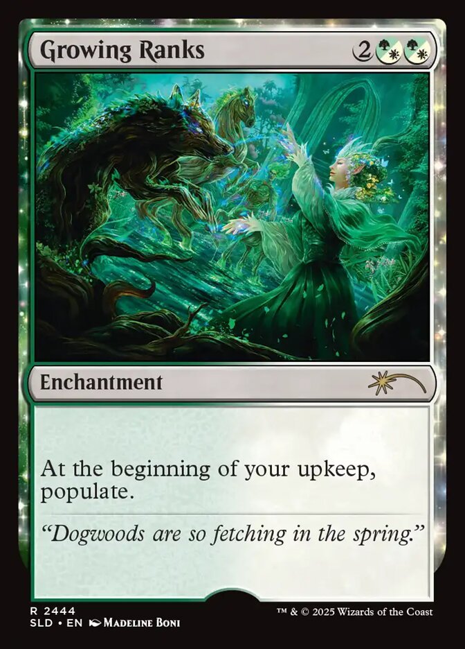 Growing Ranks, Secret Lair (Divulgação/Wizards of the Coast)